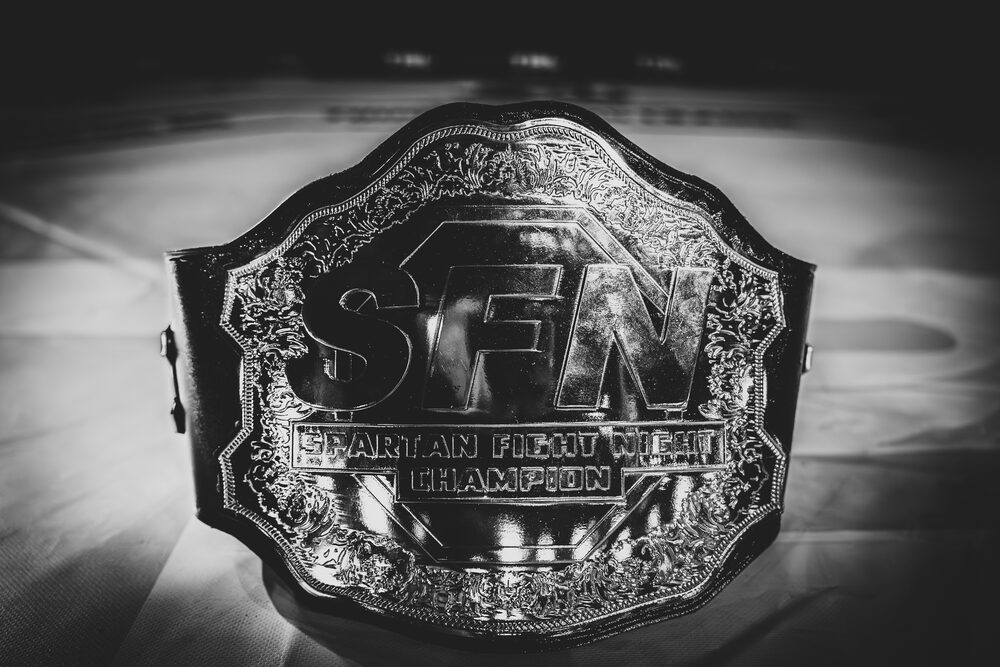Der Championgürtel der Spartan Fight Night